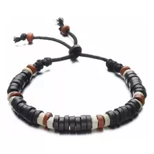 Pulsera Caballero Negro Long Reef By Moonlight