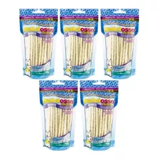 Combo 5 Palito Para Cães Leite Deliciosso Baby 100g