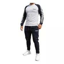 Conjunto Deportivo Fugitive Trend Street Pants Y Sudadera