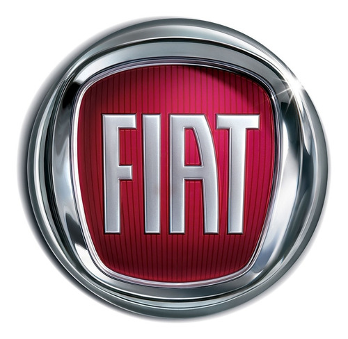 Emblema Delantero Original Fiat Palio Evo 1.4 2012-2017 Foto 4