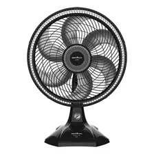 Ventilador Ventus 400 127v Cor Da Estrutura Preto Cor Das Pás Cinza 110v