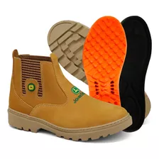 Bota Botina Tratorada Confortavel Original Envio Imediato!!!