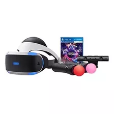 Playstation Vr - Worlds Bundle [discontinued] (renewed)