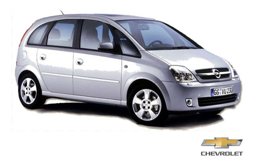 Tapetes Uso Rudo Logo Chevrolet Meriva 2005 A 2008 Original Foto 5