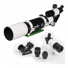 Sky-watcher Evostar 80 Apo Doblete Refractor Compacto Y Port