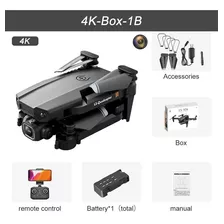 Jinheng Xt6 Mini Drone 4k 1080p Hd Câmera Wifi Asa Dobrável.