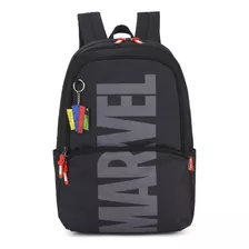 Mochila Escolar De Costas Reforçada Avengers Marvel Pt