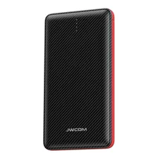 Carregador Portátil Power Bank Jwcom Slim 10000mah Lançamen