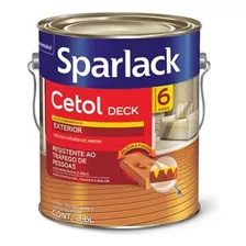 Verniz Sparlack Cetol Deck Acetinado Mogno 3,6l