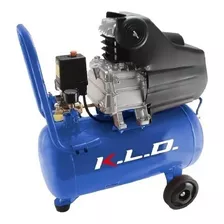 Compresor De Aire Eléctrico Portátil Kld Kldco50 50l 2.5hp 220v 50hz Azul