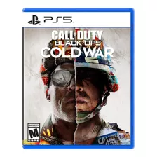 Mídia Física Call Of Duty Black Ops Cold War Ps5 - Lacrado