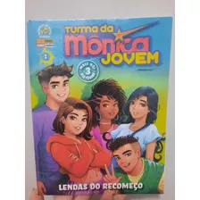 Turma Da Mônica Jovem Terceira Fase Lendas Do Recomeço Ed 1