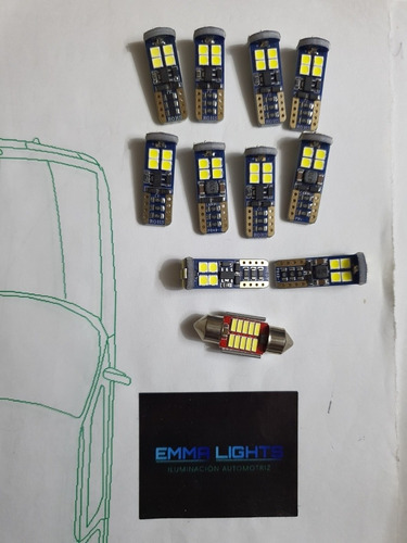 Kit Led Interior Premium Honda Odyssey Canbus  Foto 4