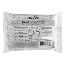 Touca Descartável Tnt C/ Elástico 100 Unds - Inoven 