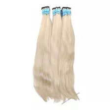 Cabelo Humano Loiro Claríssimo 60 A 65cm 50gramas!