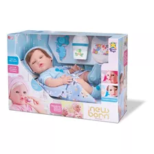 Boneca Reborn Menino New Born Premium-chupetac/led-divertoys