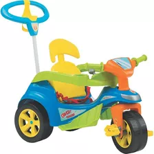 Veículo Para Bebê Baby Trike Evolution Azul