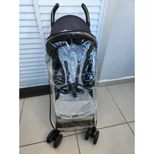 Carrinho De Bebê Maclaren Quest Black (super Novo)