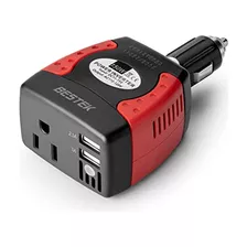 Bestek 150w Power Inverter 12v To 110v Voltage Converter Car