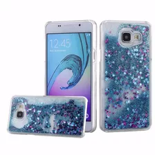 Protector Funda Liquido Escarchado Samsung A5 A510 2016