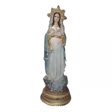 Virgen De La Dulce Espera, Virgen De La Esperanza 55x18.5x18