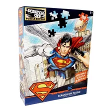 Rompecabeza Puzzle Mágico 2*1 Superman Universo Extendido Dc