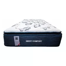 Colchón Individual Pillow Top Sweet Basic - Sweet Comfort 