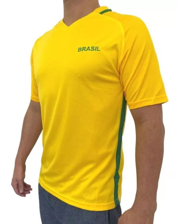 Camisa Seleção Brasileira Masculina 2022 Torcedor