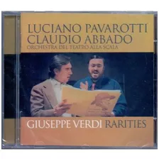 Cd Luciano Pavarotti E Claudio Abbado - Giuseppe Verdi Rarit