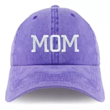 Trendy Shop Gorra No Estructurada Teñida Con Pigmento Mom