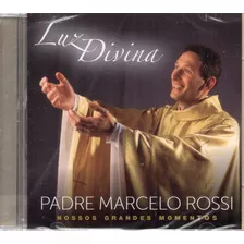 Cd Padre Marcelo Rossi Luz Divina 