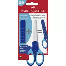 Tijeras Para Manualidades Faber-castell 181549 Grip School S