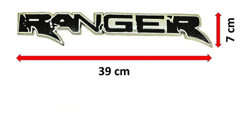 Emblema Ford Ranger Diseo Ford Raptor Foto 4