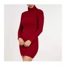 Vestido Beatle Lanilla Para Mujer Elegante De Invierno Otoño