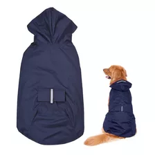 6xl Reflectante Petdog Lluvia Abrigo Impermeable Impermeable