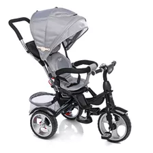 Triciclo Felcraft Little Tiger Spin Gris