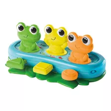 Brinquedo P/ Bebê Bop E Giggle Frogs Brights Starts