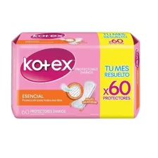 Kotex Protector Multiestilo 60