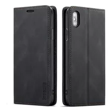 Japezop Funda Tipo Cartera Para iPhone XS iPhone X Con