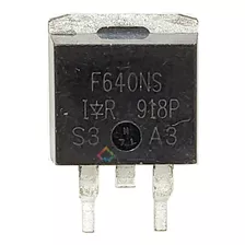 Irf640ns Irf640n Irf640ns Irf640 Mosfet Smd To-263