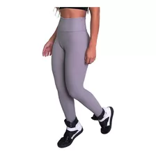 Calça Legging Feminina Cintura Alta Bolha Fitness Academia