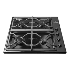 Anafe Cocina A Gas Florencia 6747n Negro 4 Hornallas