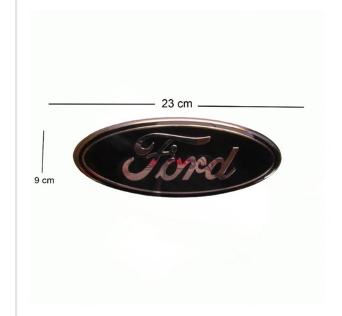 Logo Frontal Emblema, Ford Edge, Explorer... Ranger Foto 8