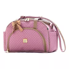 Bolsa Maternidade Média Bebe Enxoval Miellu - Linha Pópeti