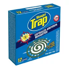 Mosqui Trap Espiral Repelente Para Mosquitos X 48u