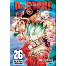 Dr. Stone Um Futuro Empolgante Edição 26 - Mangá Panini