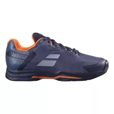 Zapatilla Babolat Hombre Sfx3 All Court Negro Con Naranja