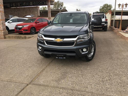 Chevrolet Colorado Dob/cab Aut 4x4 3.6l 2017 Gris 