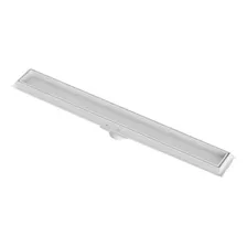 Ralo Linear Oculto Invisivel 50 Cm P Banheiro Tigre Branco