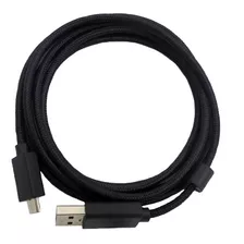 Cabo De Áudio Usb Nylon Para Logitech G633 G933 G633s G933s